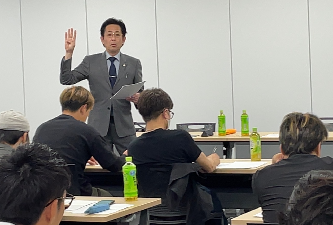 特定技能セミナー講師:長井博一