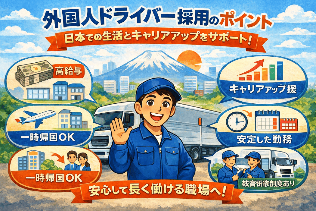 採用:どのような求人情報に応募が集まりますか?│特定技能トラック運送業│運送業で外国人雇用(自動車運送業分野)