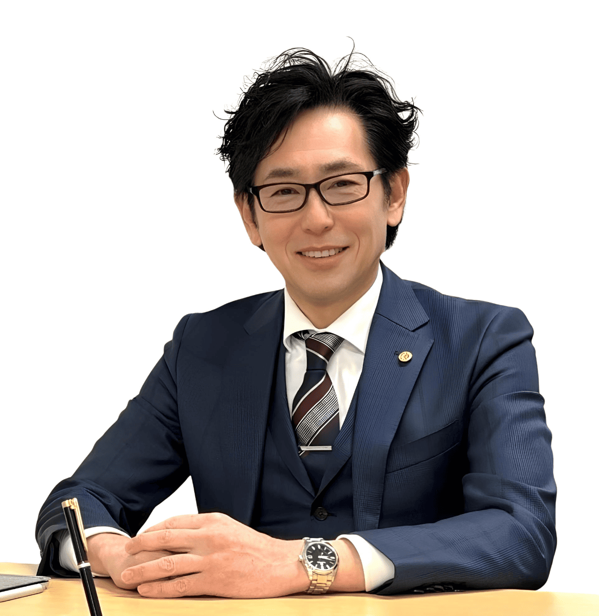 行政書士の長井博一の写真
